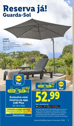 Pré-visualização Lidl Folheto Especial Jardim válido de 01.06.2026 | Página: 7 | Produtos: Faca