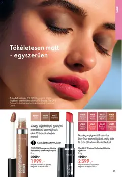 Katalógus Oriflame 2026/11 - amely érvényes a következő dátumtól: 2026.07.29. | Oldal: 43