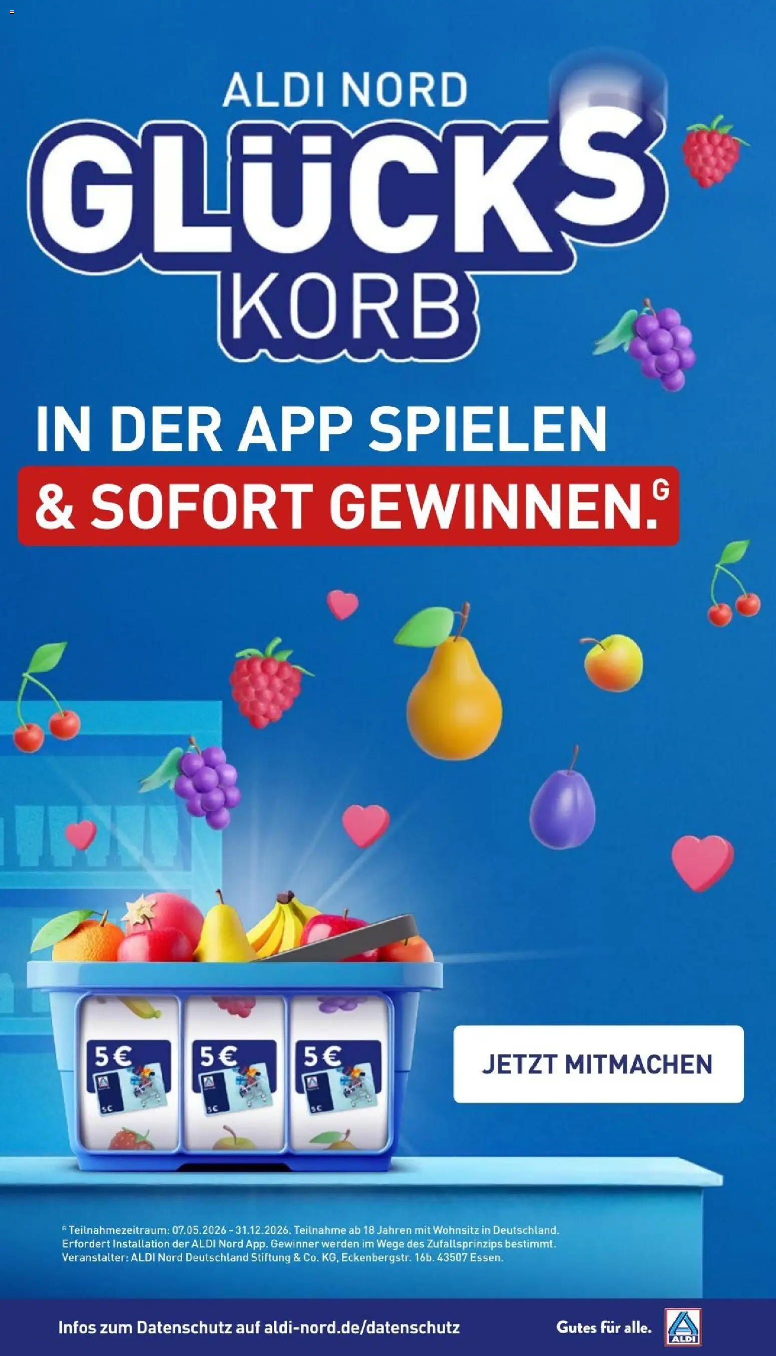 Aldi Prospekt – gültig ab 31.08.2026 | Seite: 34 | Produkte: Korb