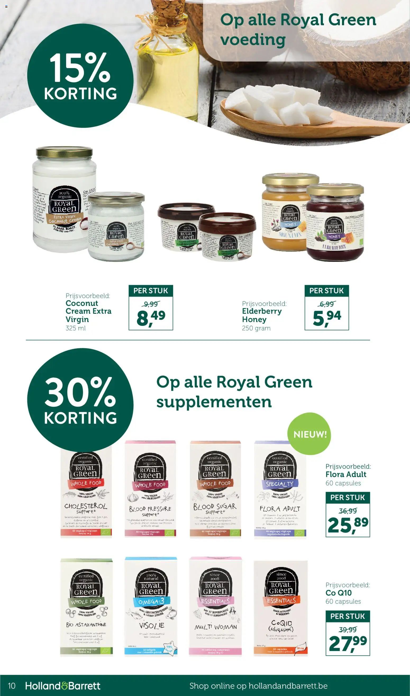 {H1} | Pagina: 10 | Producten: NOS, Capsules, Supplementen, Visolie