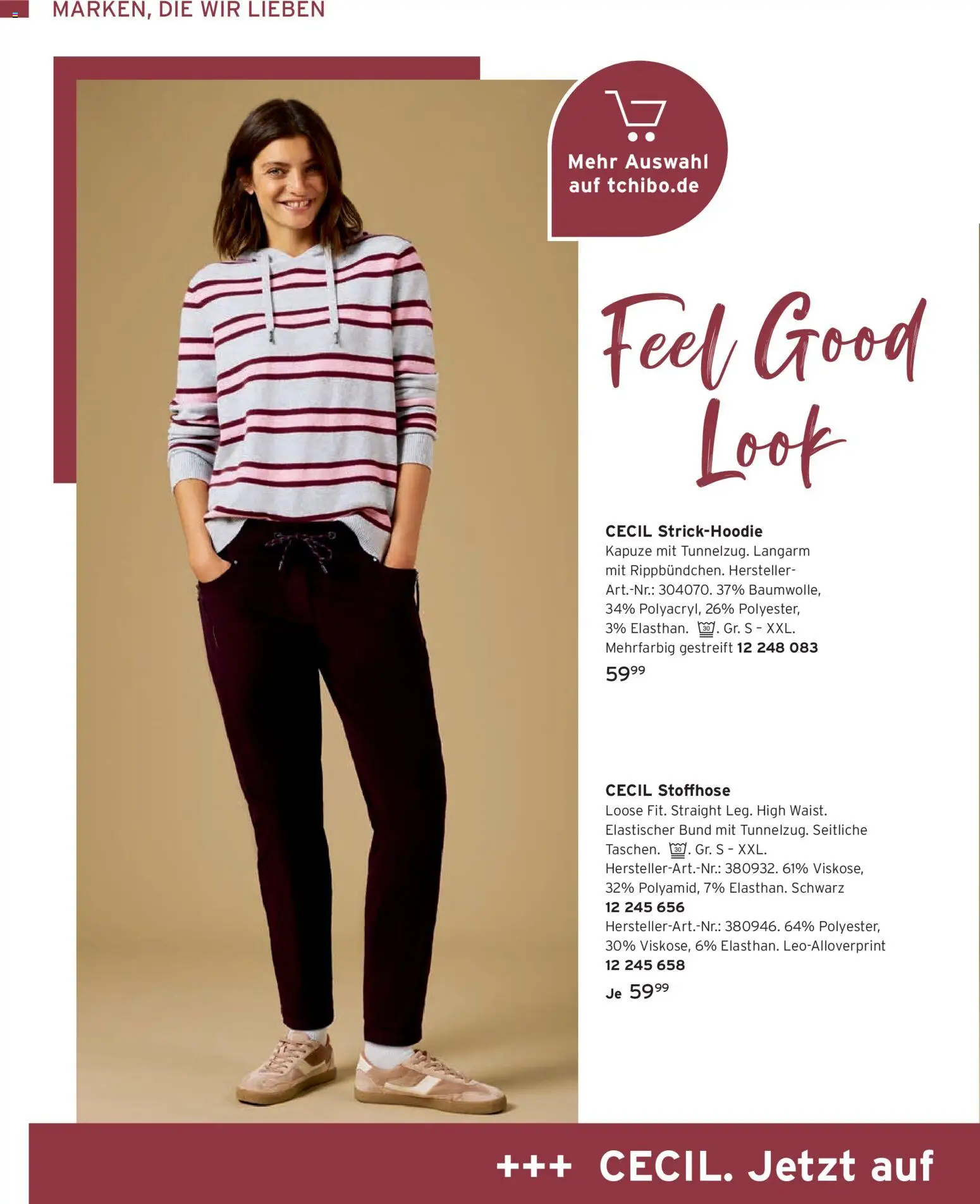 Angebote Tchibo – gültig ab 01.11.2026 | Seite: 88 | Produkte: Stoffhose