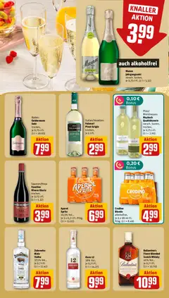 Rewe DE - DE Folder - Voorbeeld van een folder van Rewe DE, geldig van 07-09-2026 | Pagina: 17 | Producten: Vodka, Aperol, Sekt, Ballantine’s