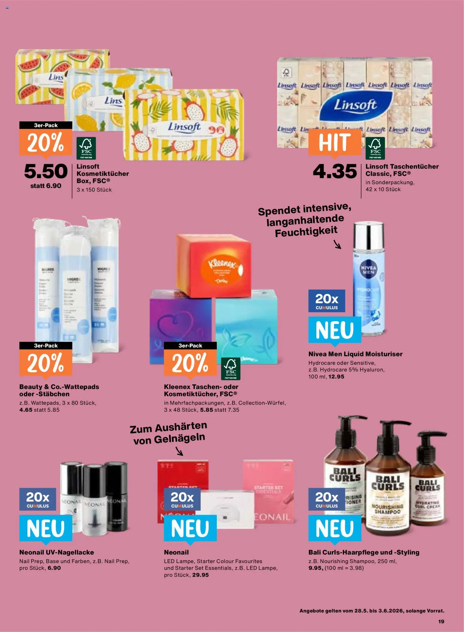 Migros aktionen – gültig ab 28.05.2026 | Seite: 19 | Produkte: Shampoo