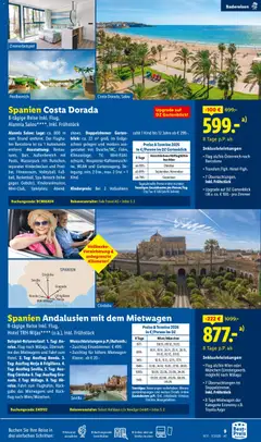 Lidl Juli/August Reise - Highlights ab 15.07.2026 gültig | Seite: 9 | Produkte: Telefon