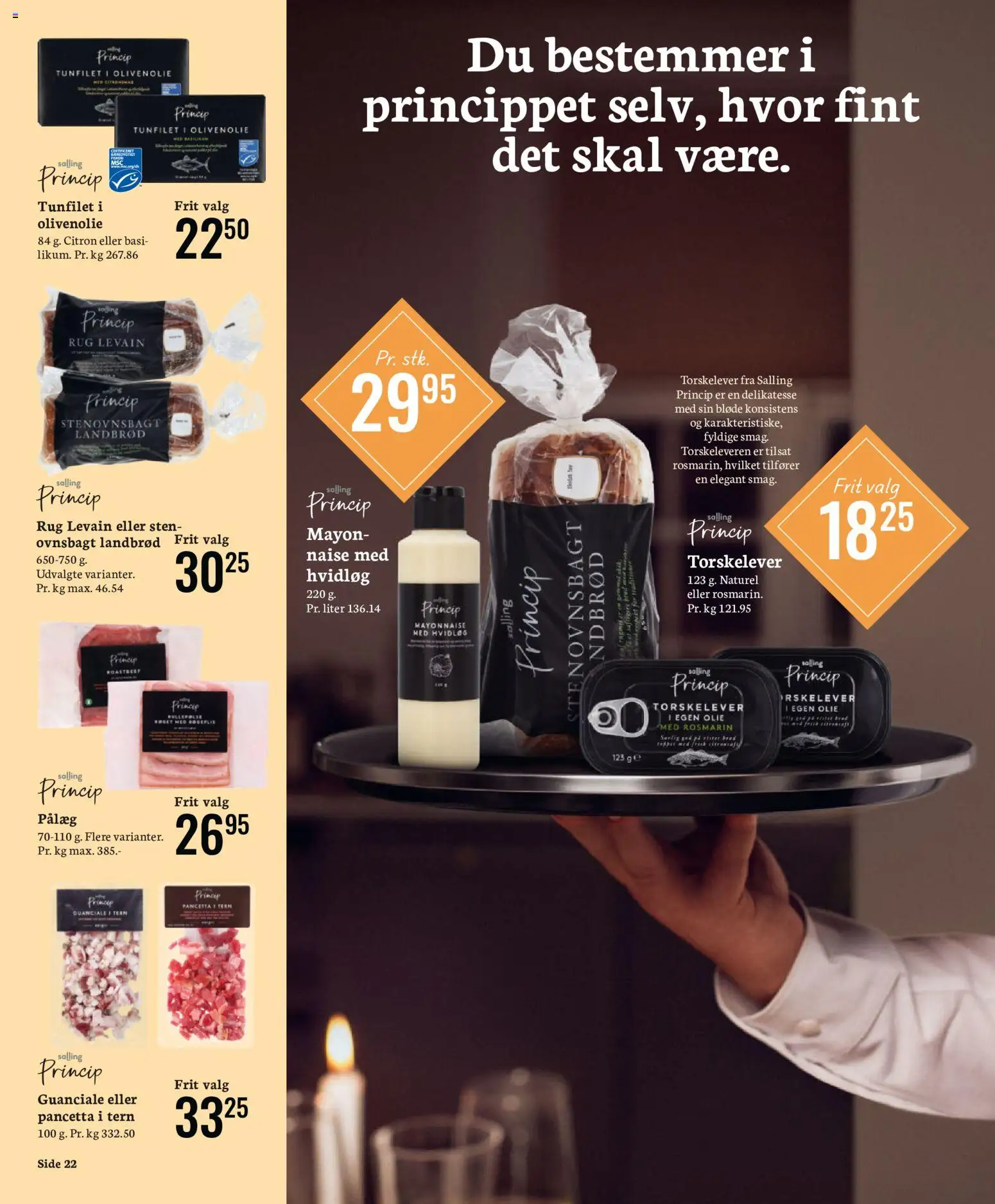 Føtex tilbudsavis – gyldig fra 30/10/2026 | Side: 22