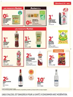 Auchan - Prévisualisation de BISCUITS GROS OS RIGA, Biscuits pour chien Riga 500 g valide à partir de 15/09/2026 | Page: 3 | Produits: Spaghetti, Sirop, Mayonnaise, Boîte de maïs