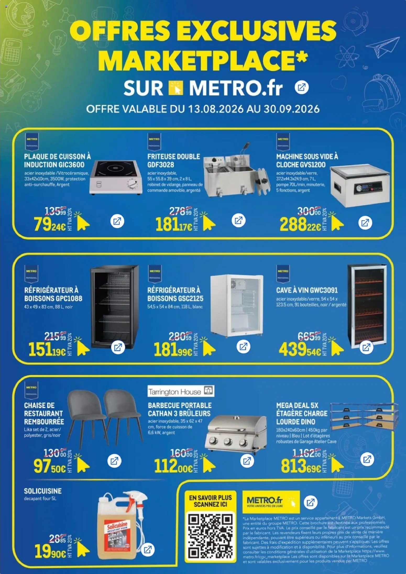 {H1} | Page: 2 | Produits: Barbecue, Plaque de cuisson, Cave à vin, Étagère