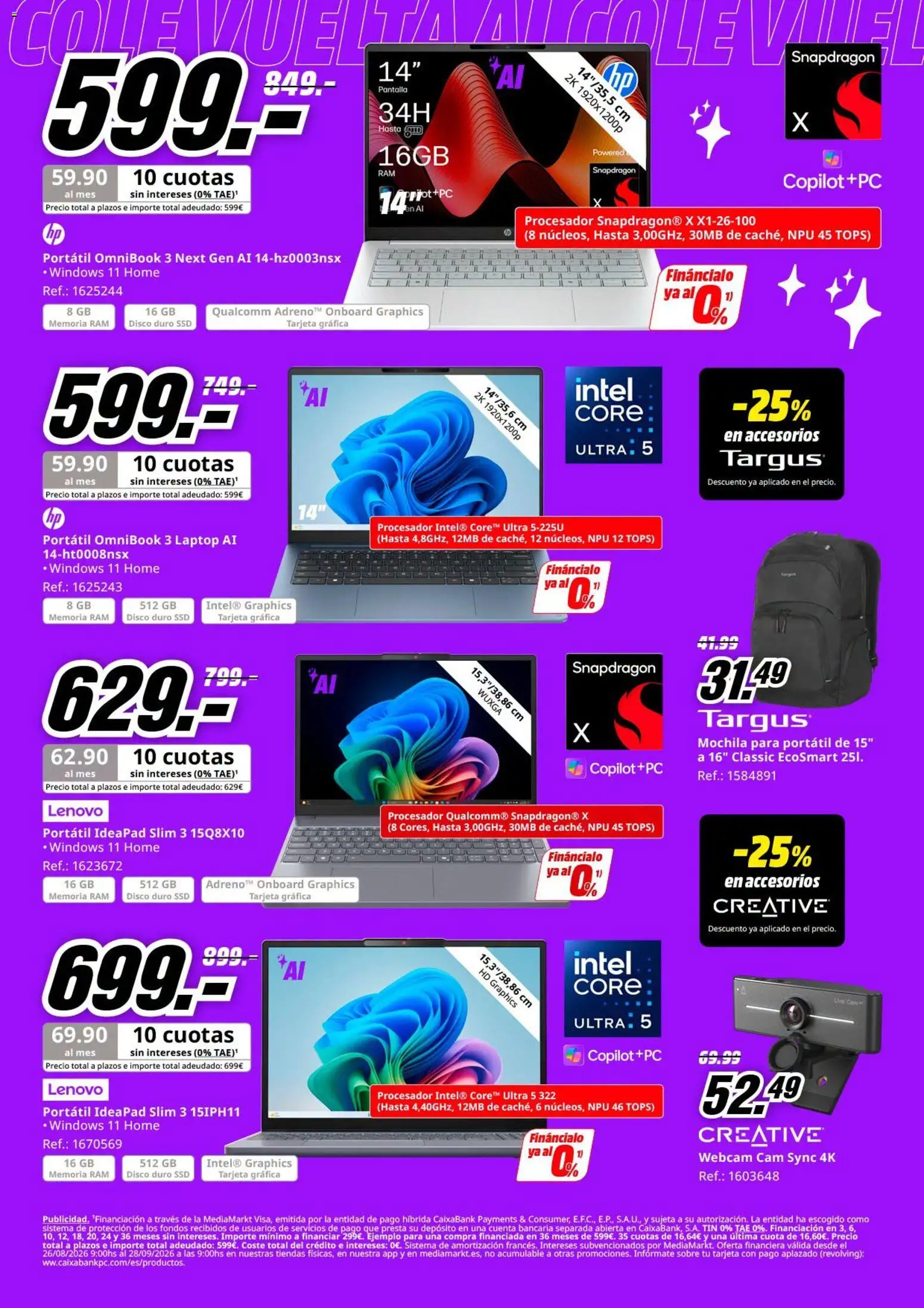 Media Markt folleto │ válido desde el 07/09/2026 | Página: 21