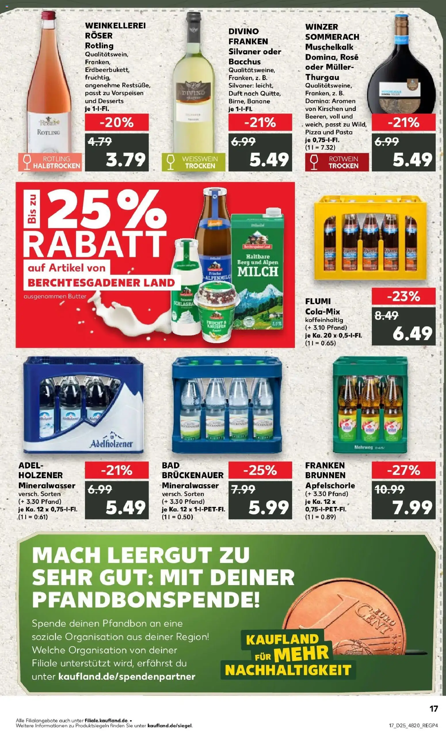 Kaufland Prospekt Kitzingen – gültig ab 18.06.2026 | Seite: 2 | Produkte: Butter, Duft, Apple, Kirschen