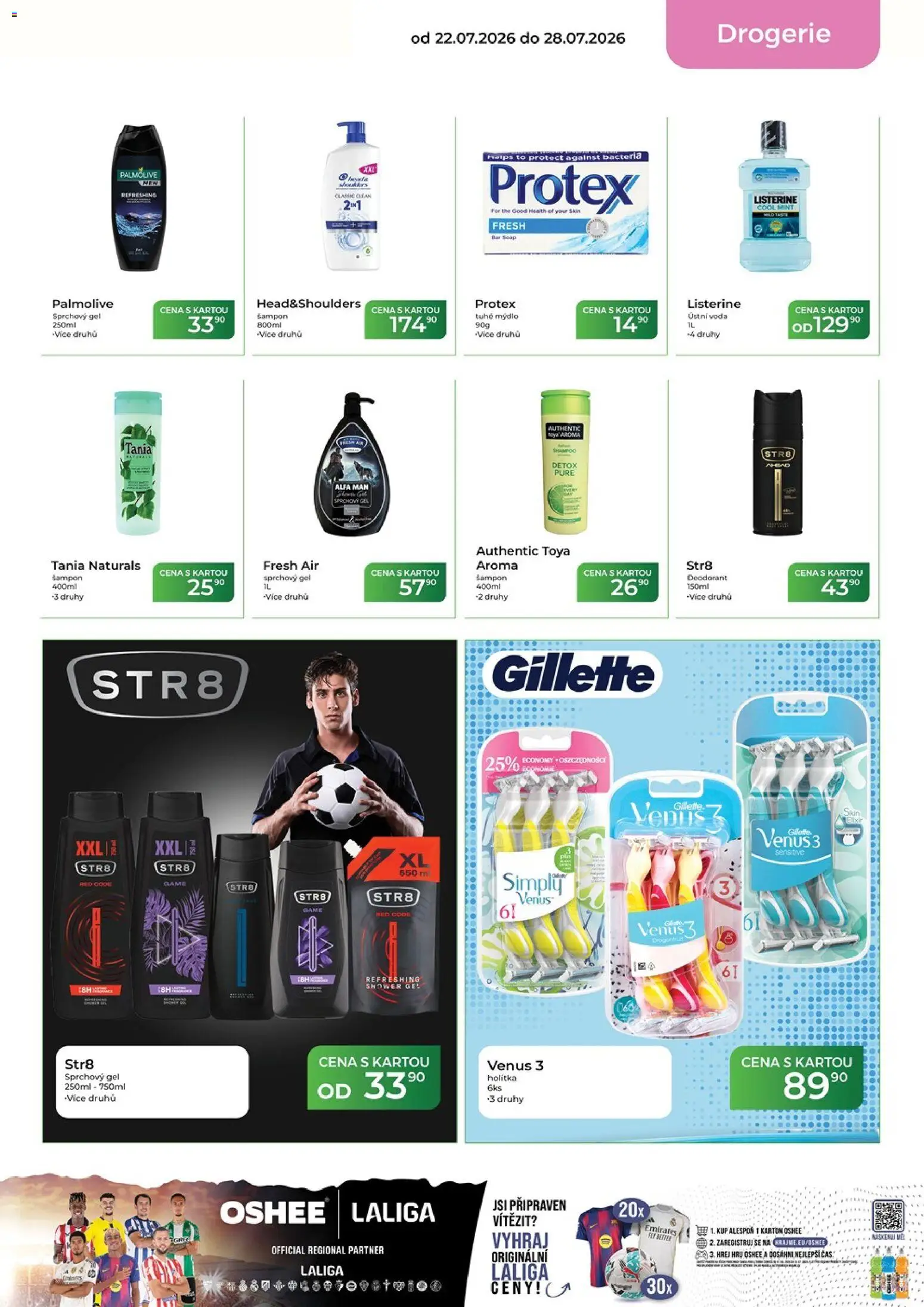 Tamda Foods leták od 22.07.2026 | Strana: 53 | Produkty: Sprchový gel, Deodorant, Voda, Drogerie
