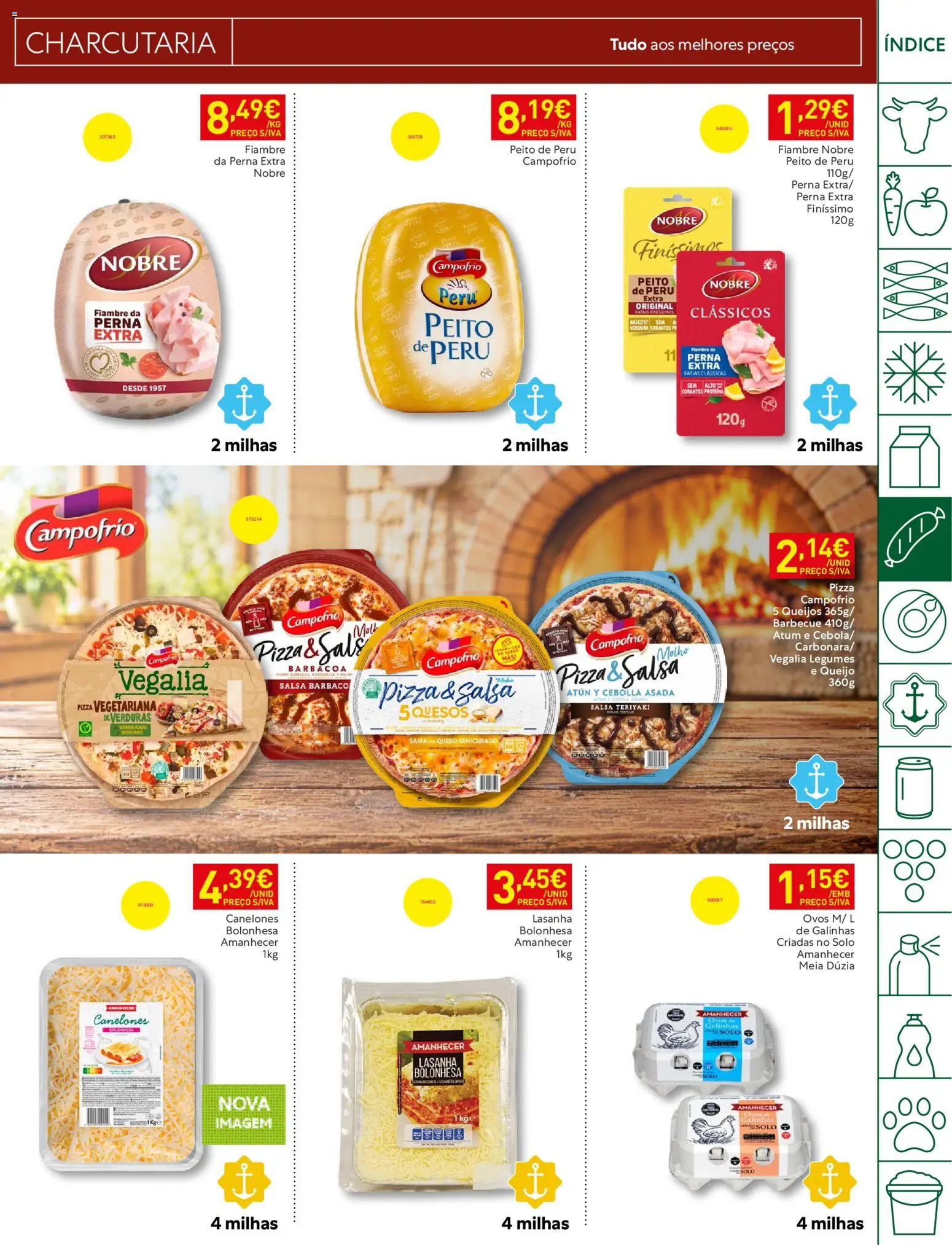 Recheio folheto │ válido de 20/10/2026 | Página: 13 | Produtos: Salsa, Peito de peru, Lasanha, Cebola