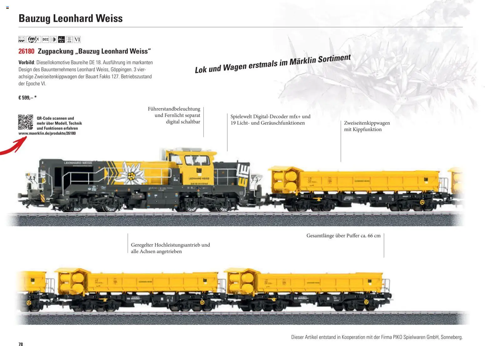 Conrad Märklin Katalog – gültig ab 01.01.2026 | Seite: 80