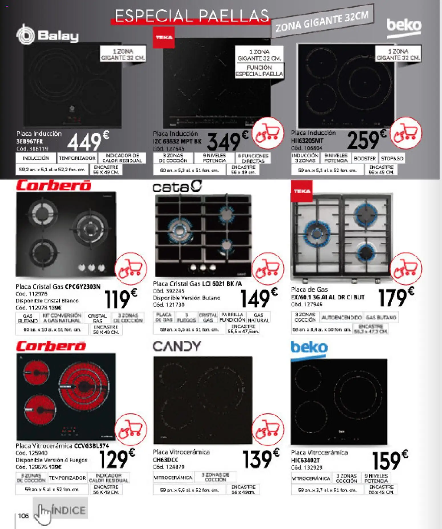 Conforama folleto │ válido desde el 16.04.2026 | Página: 106 | Productos: Parrilla