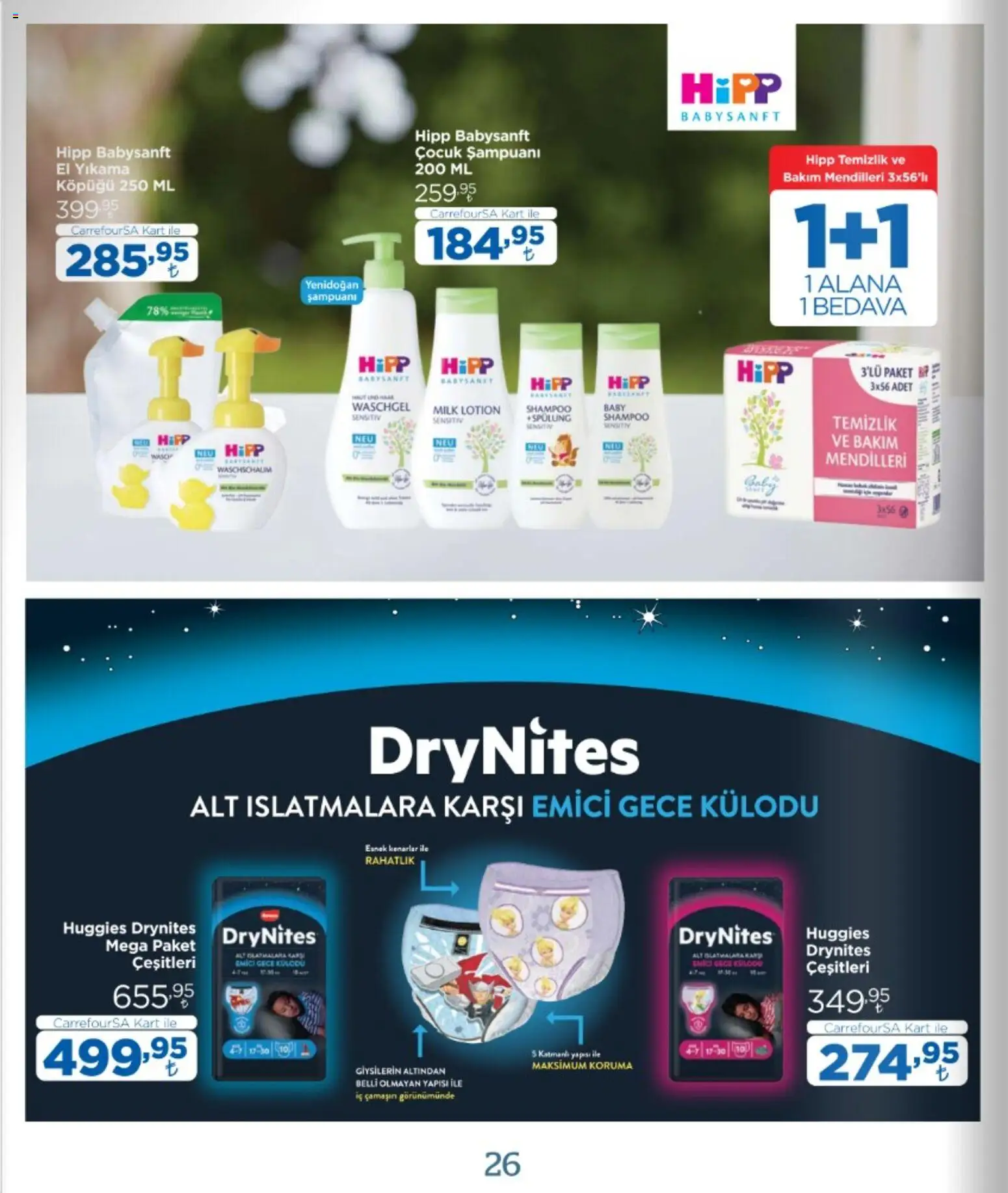 CarrefourSA - Katalog Bebek - 12 Ekim 2026 tarihinden itibaren geçerlidir | Sayfa: 26