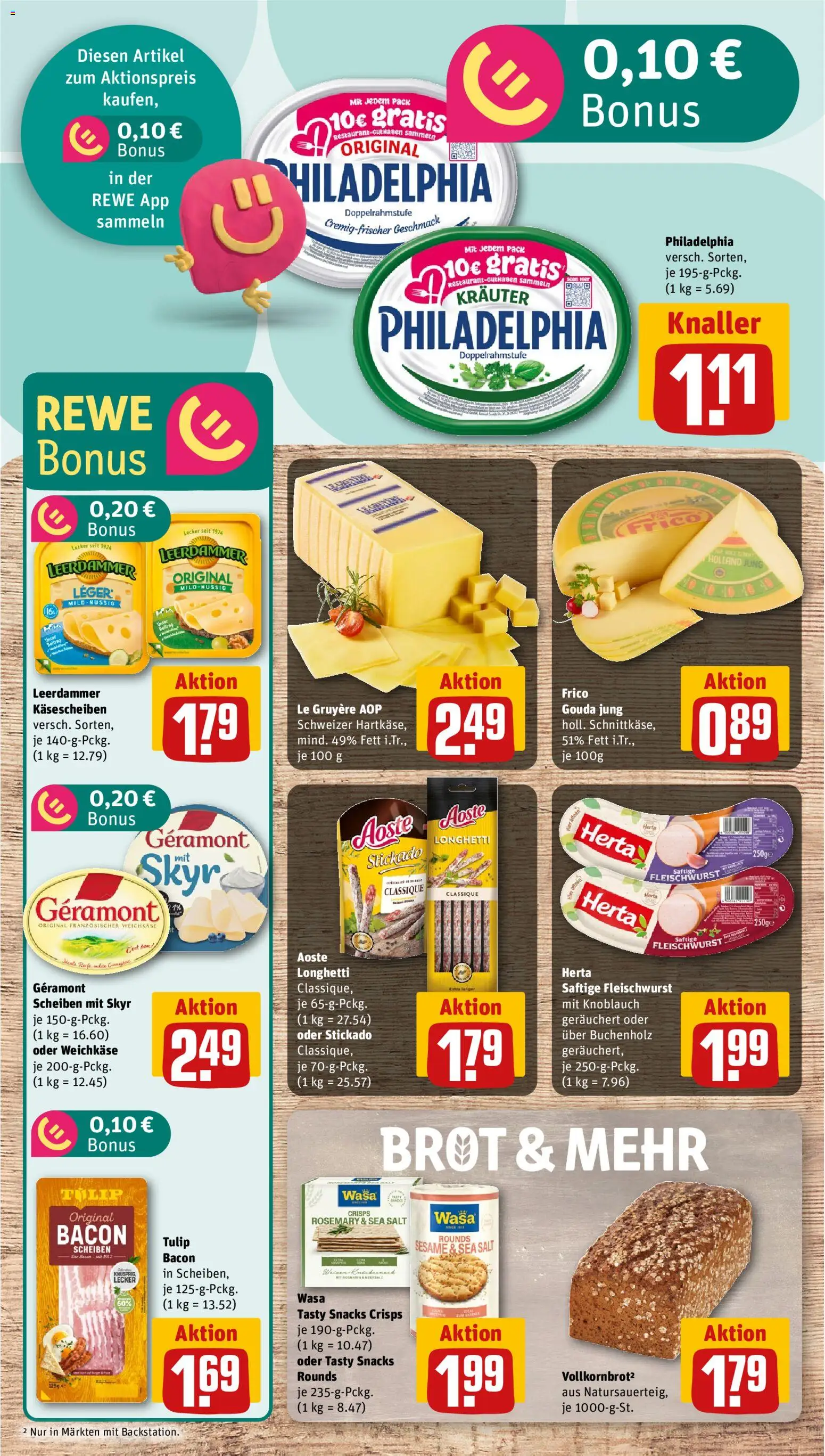 Rewe Prospekt | 08.06.2026 | Wie erhält man einen begrenzten Rabatt? | Deutschland