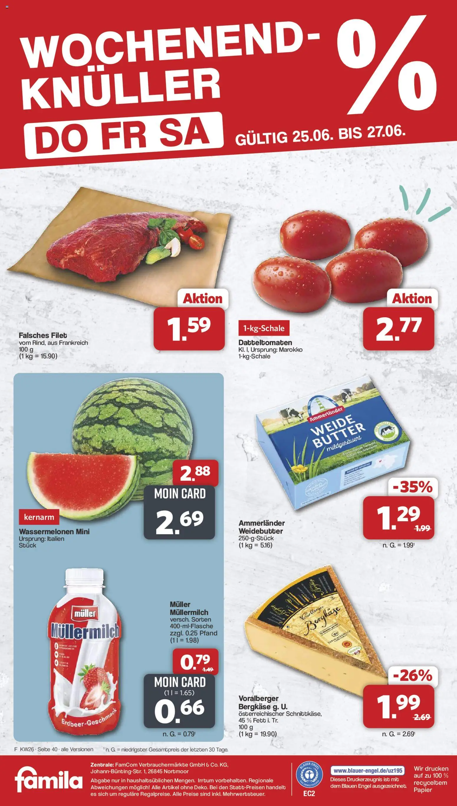 Famila Nordwest Prospekt – gültig ab 22.06.2026 | Seite: 43