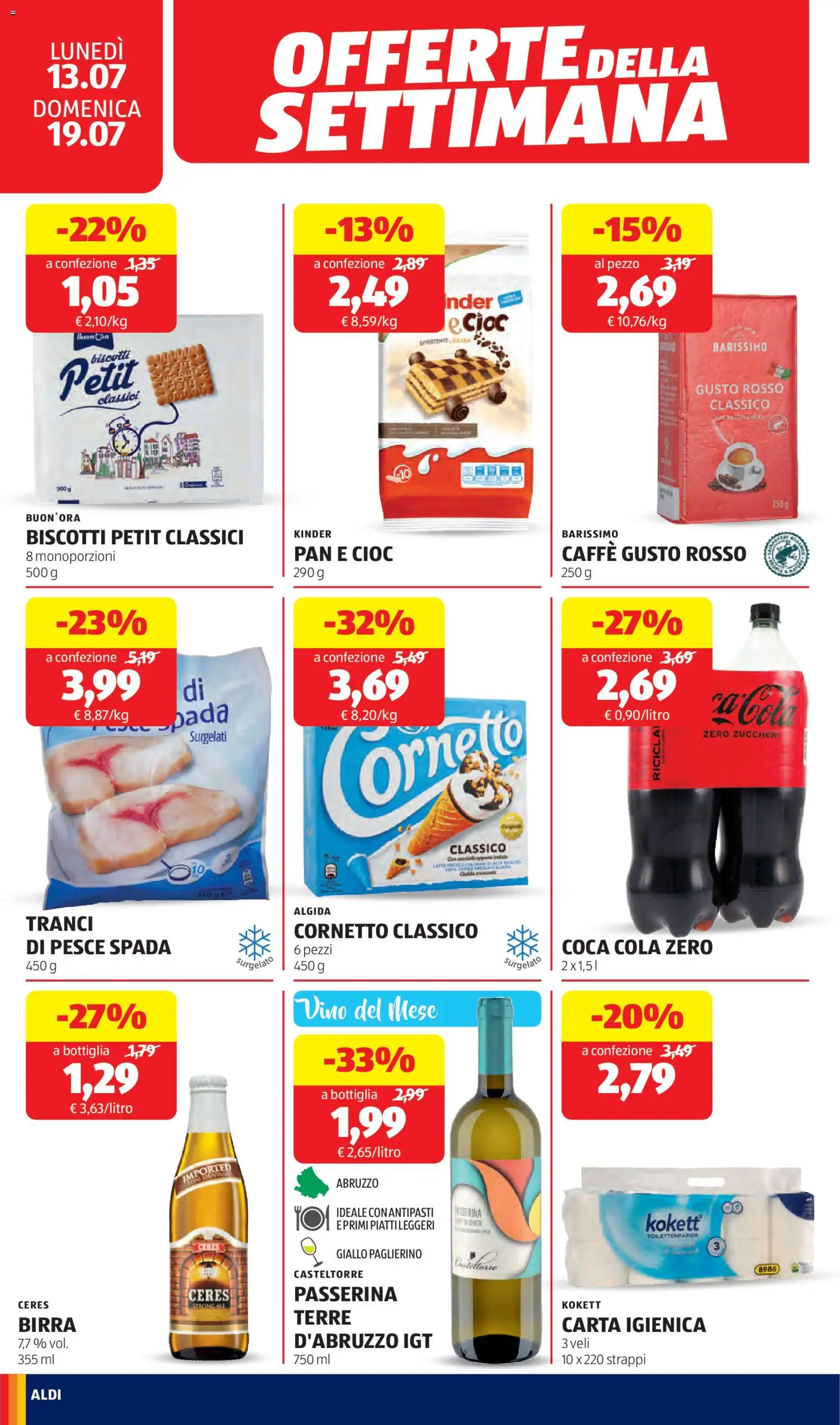 Aldi volantino dal 13/07/2026 anteprima > nuovo offerte!⏳ — page 20