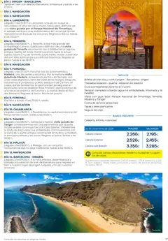 Vista previa Viajes El Corte Inglés Club de Vacaciones otoño primavera válido desde el 01/09/2026 | Página: 17