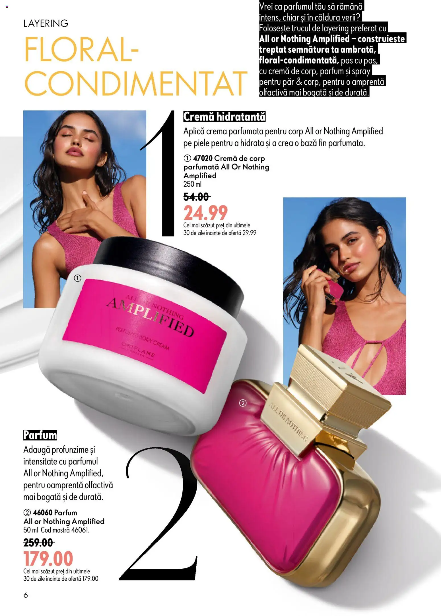 Noul catalog Oriflame – valabil de la 17.06.2026 | Pagină: 6