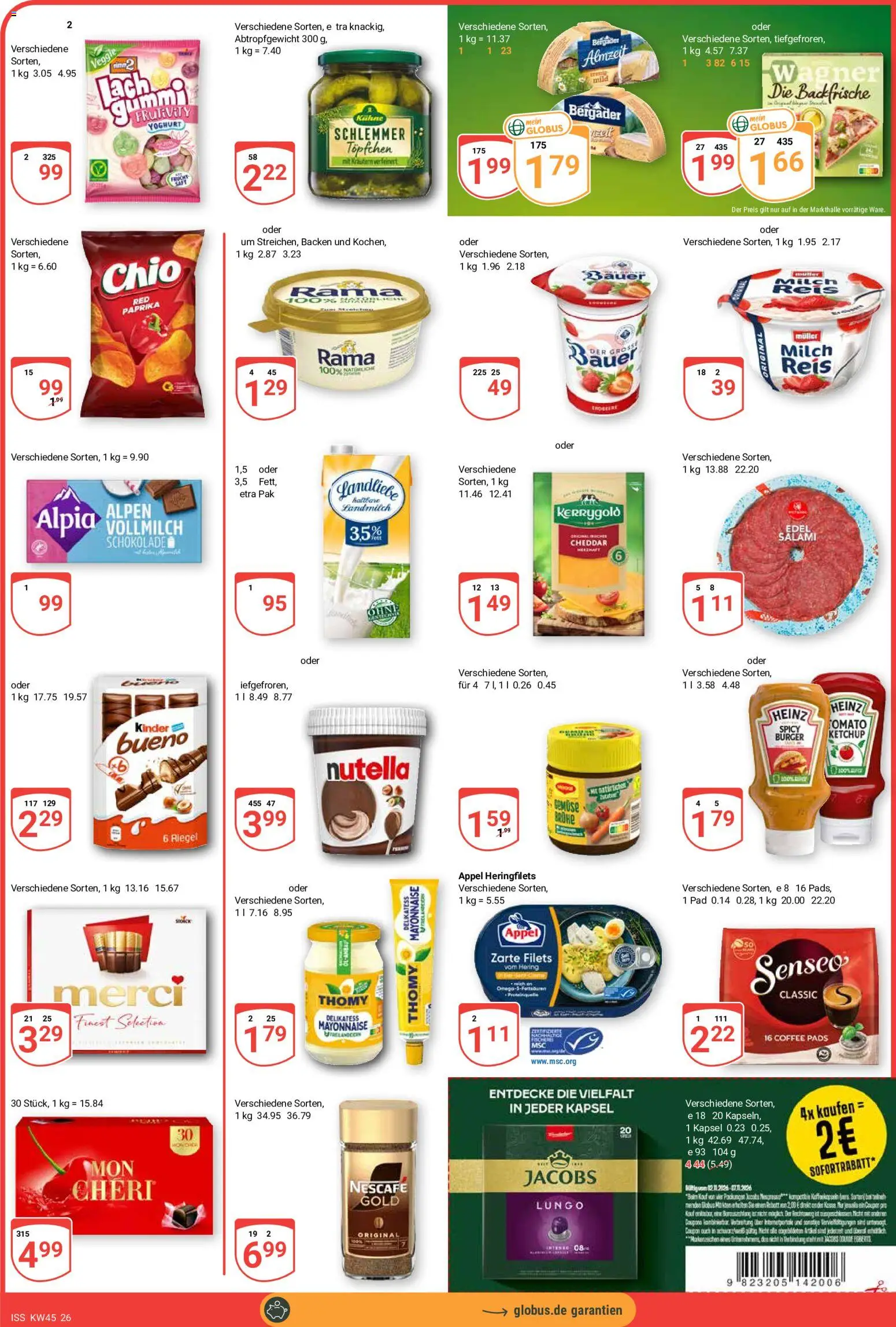 Globus Prospekt – gültig ab 02.11.2026 | Seite: 4