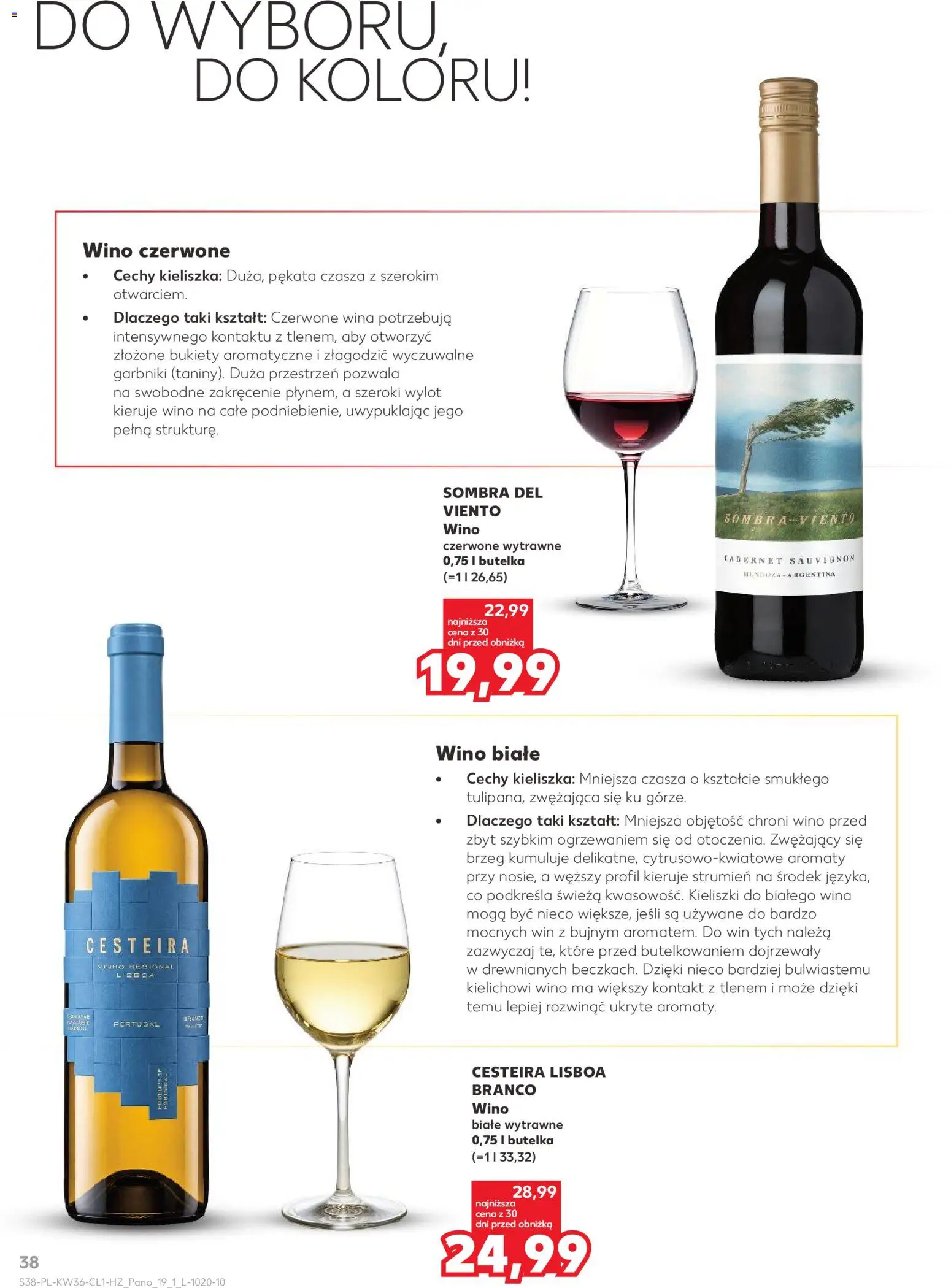 Kaufland Polsko leták - Barek od 03.09.2026 | Strana: 38 | Produkty: Cabernet Sauvignon