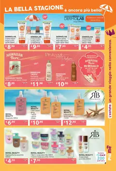 Anteprima del volantino IperSoap volantino valido a partire dal 22/06/2026 | Pagina: 23 | Prodotti: Crema, Crema solare, Bagnoschiuma, Olio