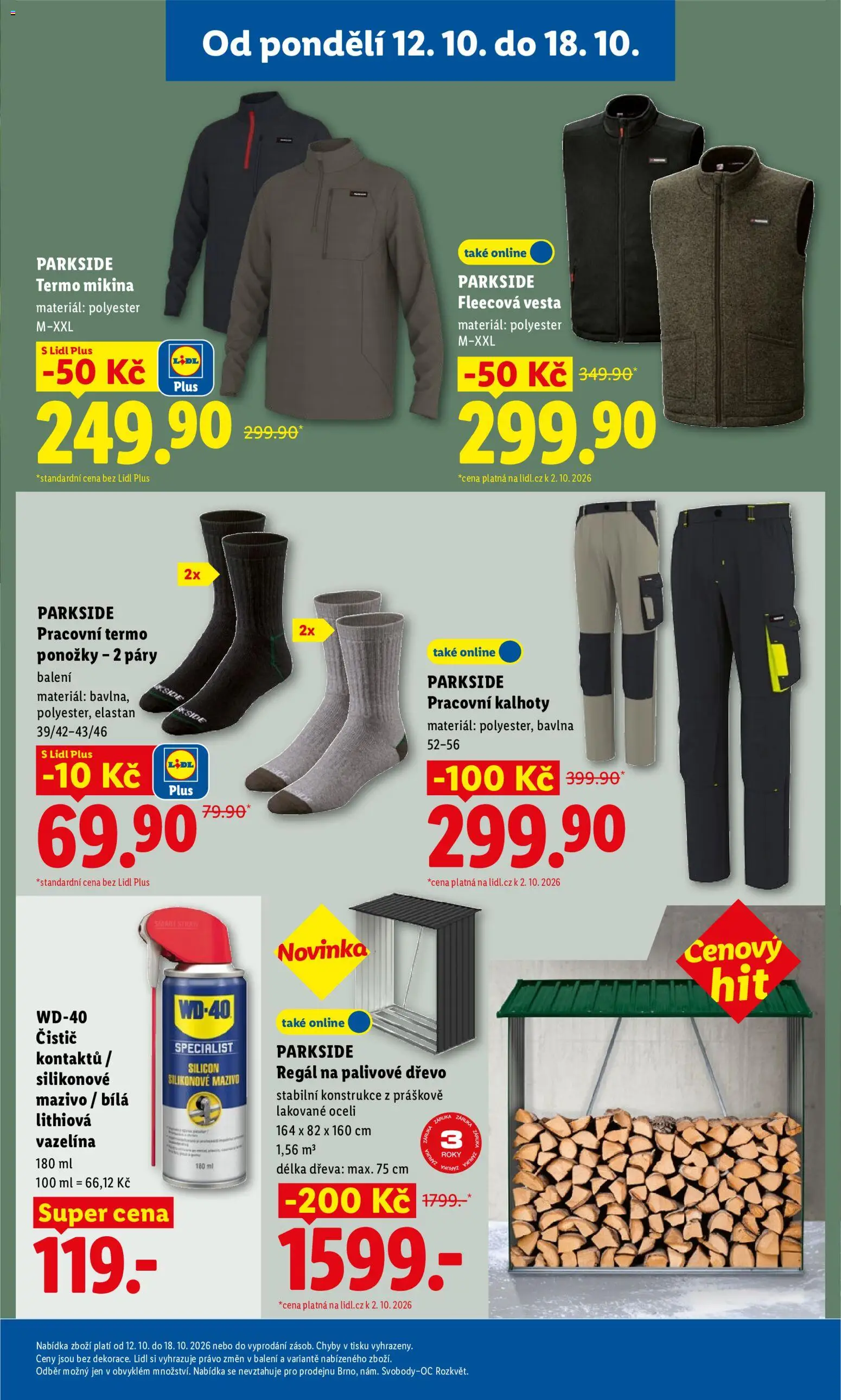 Lidl leták od 12.10.2026 | Strana: 41