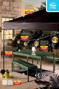 Preview of Aldi - Weekly offers UK Specialbuys valid from 21.05.2026 | Page: 9