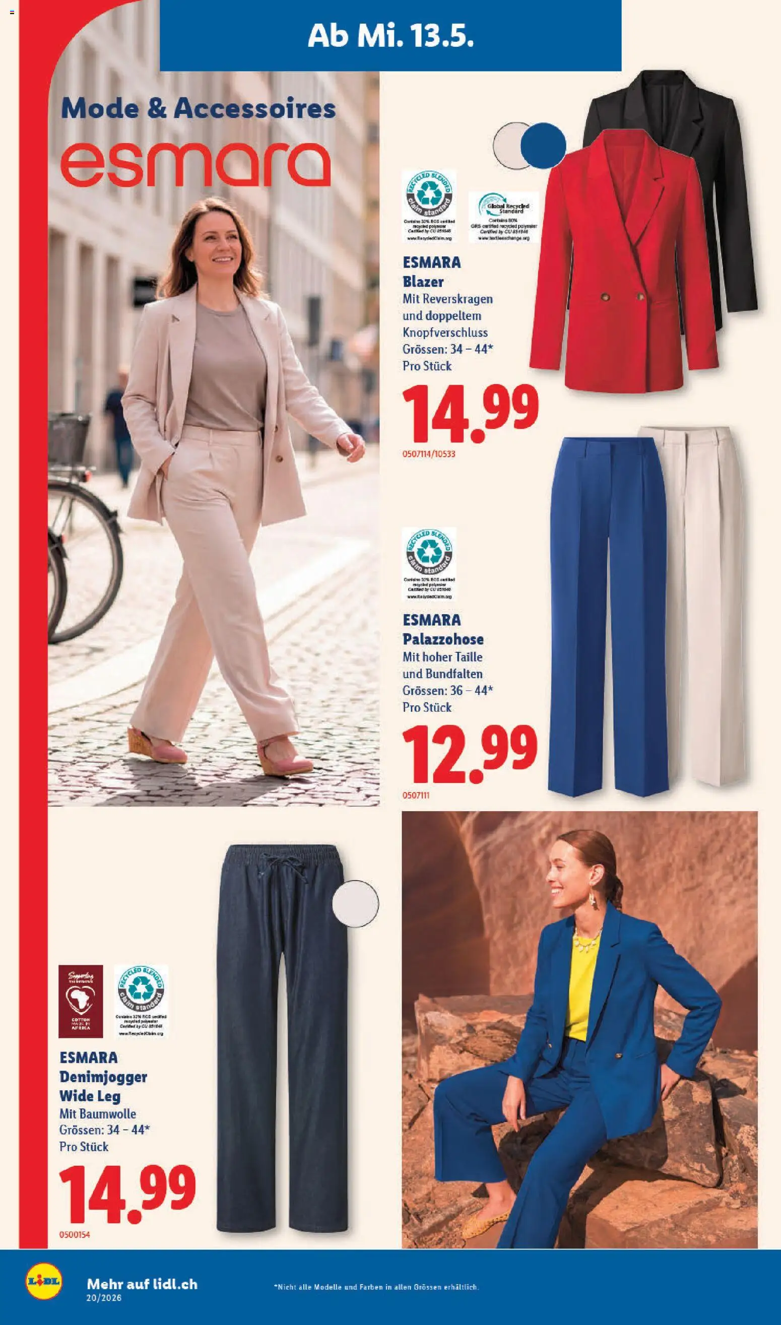 🛍️ Lidl aktionen ab 13.05.2026 » Entdecken Sie exklusive Rabatte und sparen Sie noch heute! 💰 | Schweiz