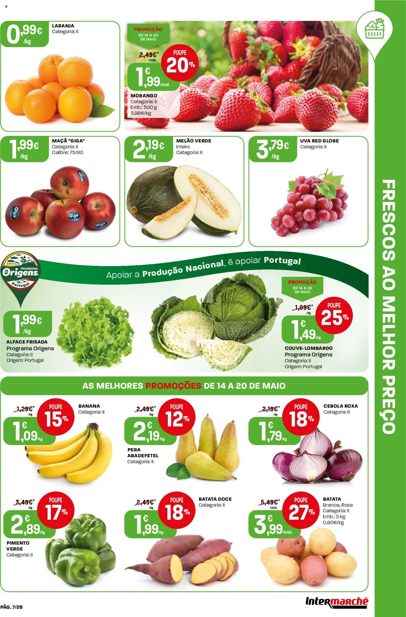 Intermarché Folheto Contact │ válido de 14.05.2026 | Página: 7