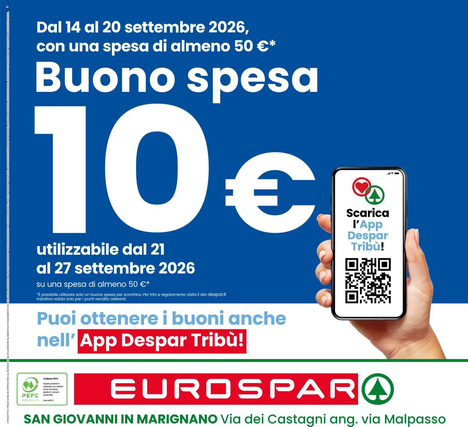 Volantino Eurospar del 17/09/2026 | Pagina: 16