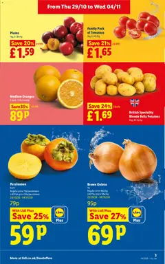 Preview of Weekly offers Lidl England valid from 29/10/2026 | Page: 3