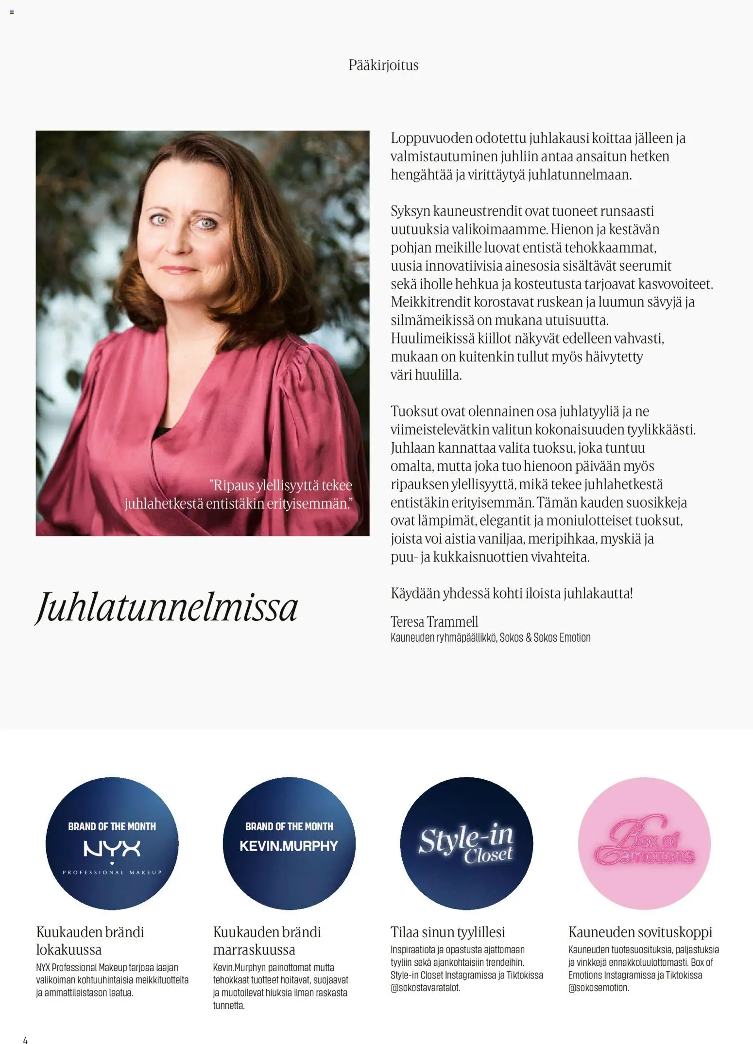 Sokos tarjoukset – voimassa 12/10/2026 alkaen | Sivu: 4