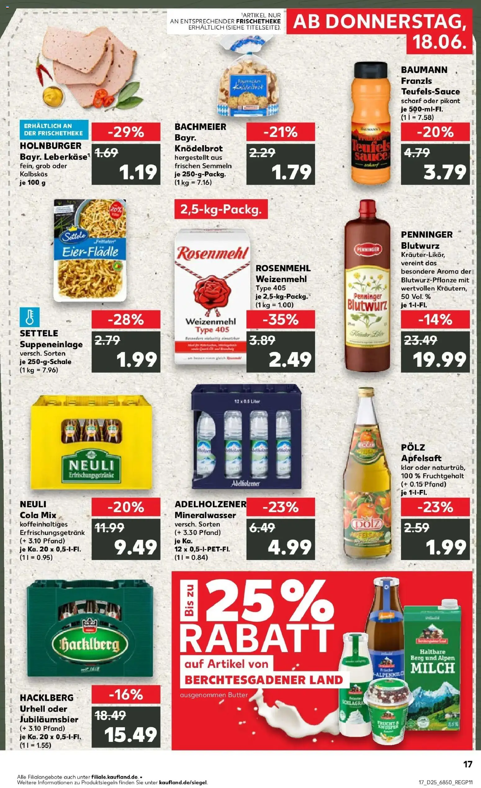 Kaufland Prospekt Burghausen – gültig ab 18.06.2026 | Seite: 2
