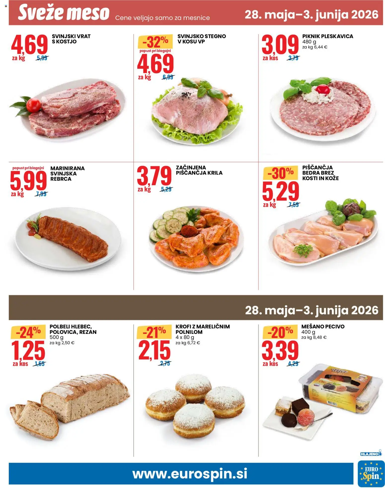 Novi Eurospin katalog ponudbe – veljaven od 28.05.2026 | Stran: 13