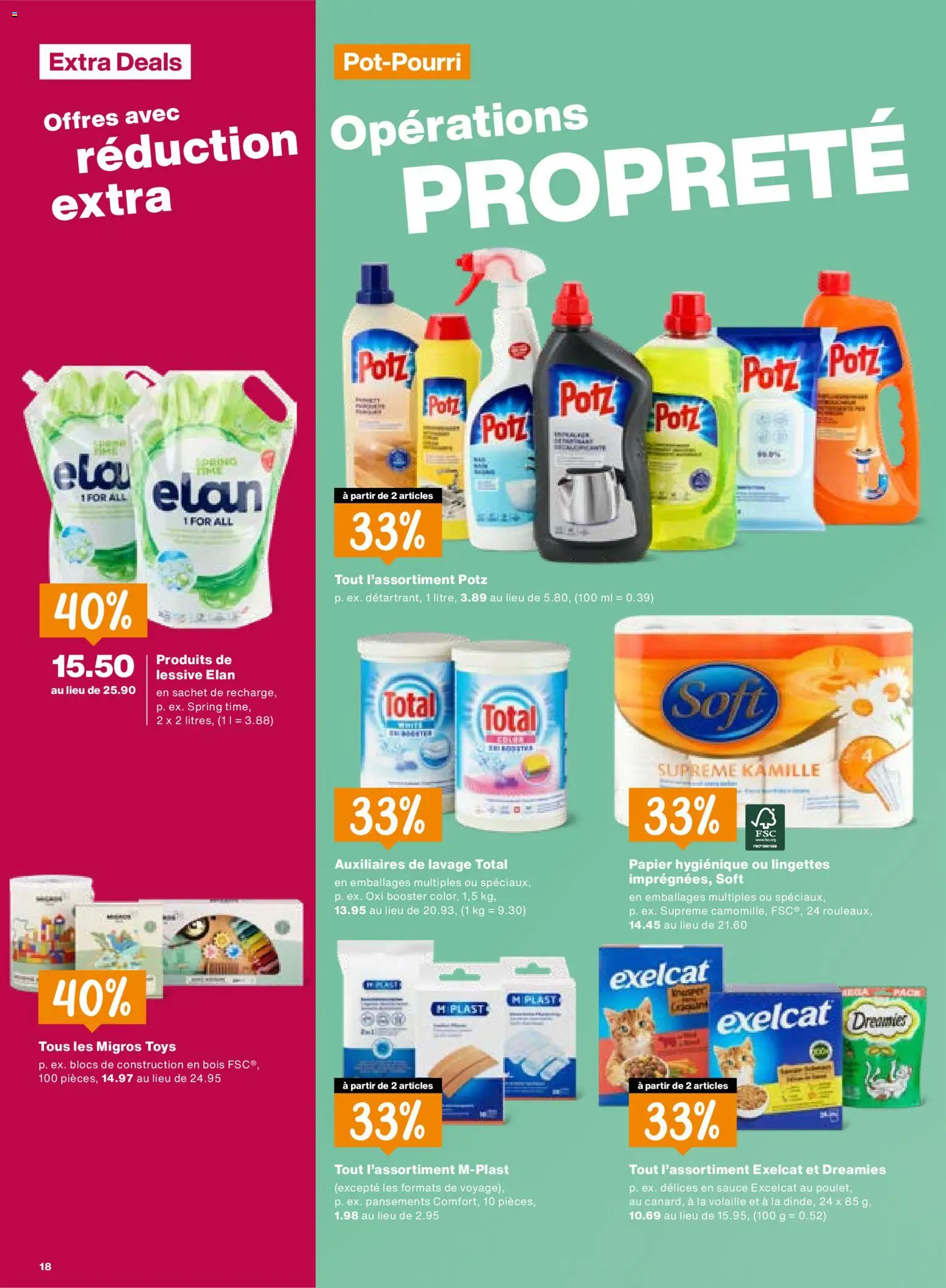 Migros aktionen FR – gültig ab 27.08.2026 | Seite: 18 | Produkte: Dressing