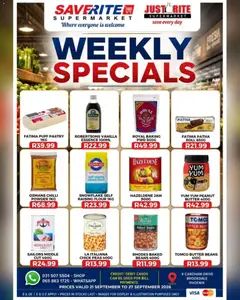 Saverite specials catalogue – valid from 21/09/2026 | Page: 3