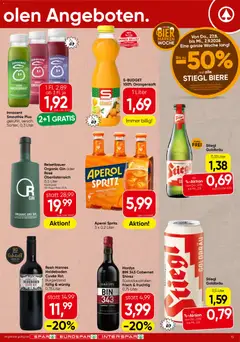 Spar - Flugblatt ab 27.08.2026 gültig | Seite: 15