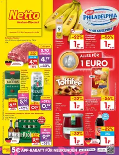 Netto Marken-Discount Prospekt Machern ab 27.07.2026 gültig