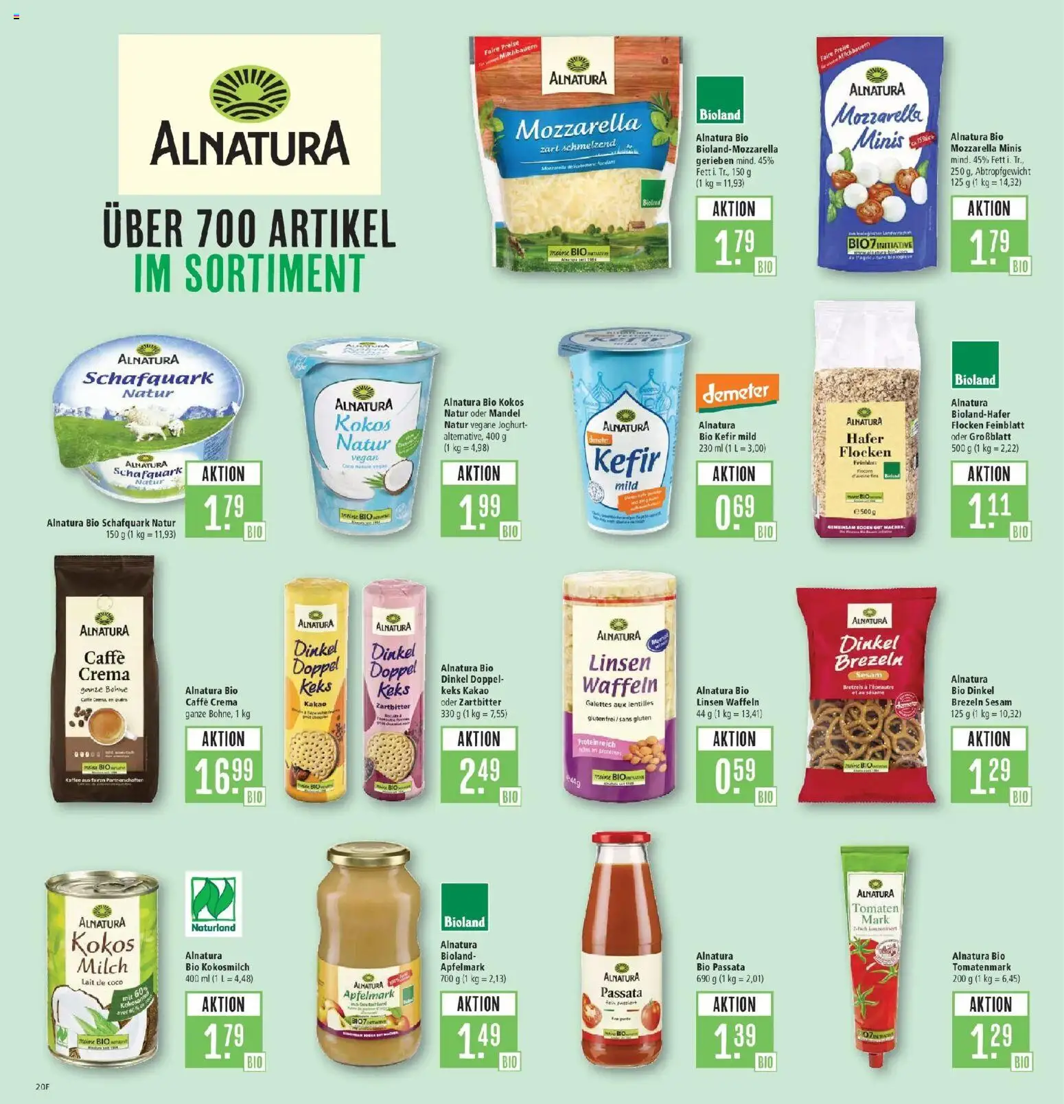 Marktkauf - Marktkauf: Wochenangebote – gültig ab 29.06.2026 | Seite: 26 | Produkte: Kefir, Milch, Mozzarella, Tomaten
