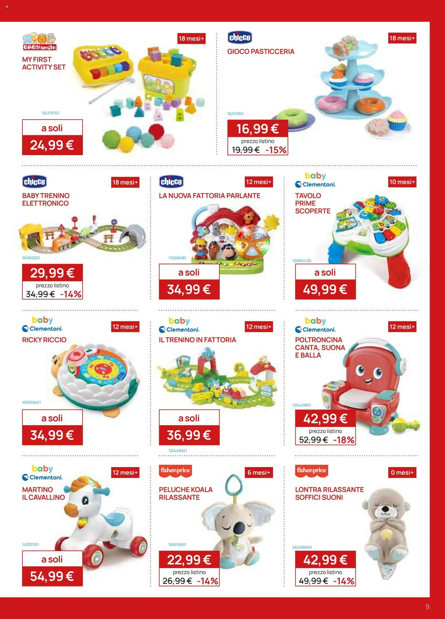 Volantino Prenatal del 22/10/2026 | Pagina: 9