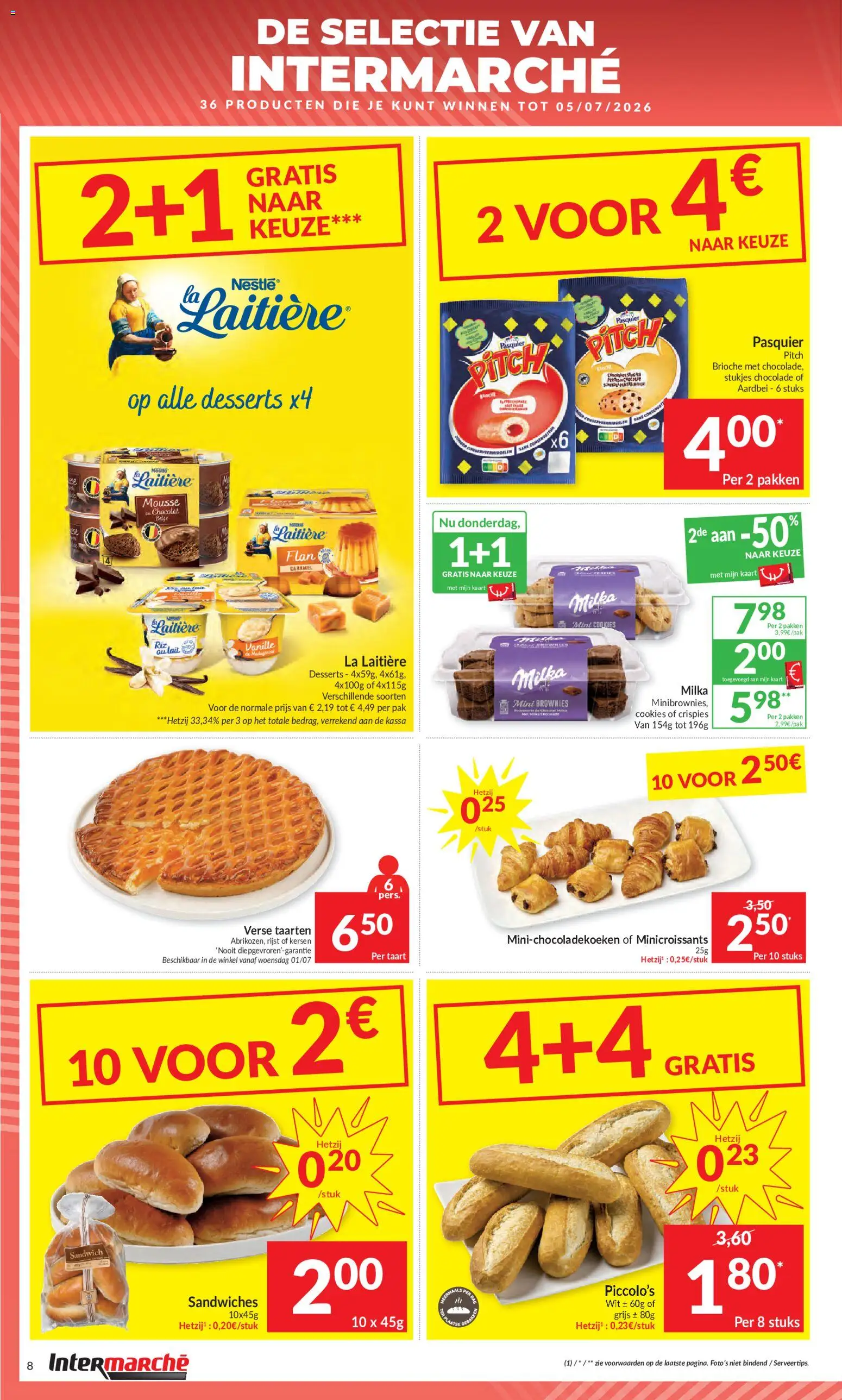 Nieuwe » Intermarché folder van 30/06/2026 🤩  « is er! Ontdek geweldige aanbiedingen en bespaar. | België