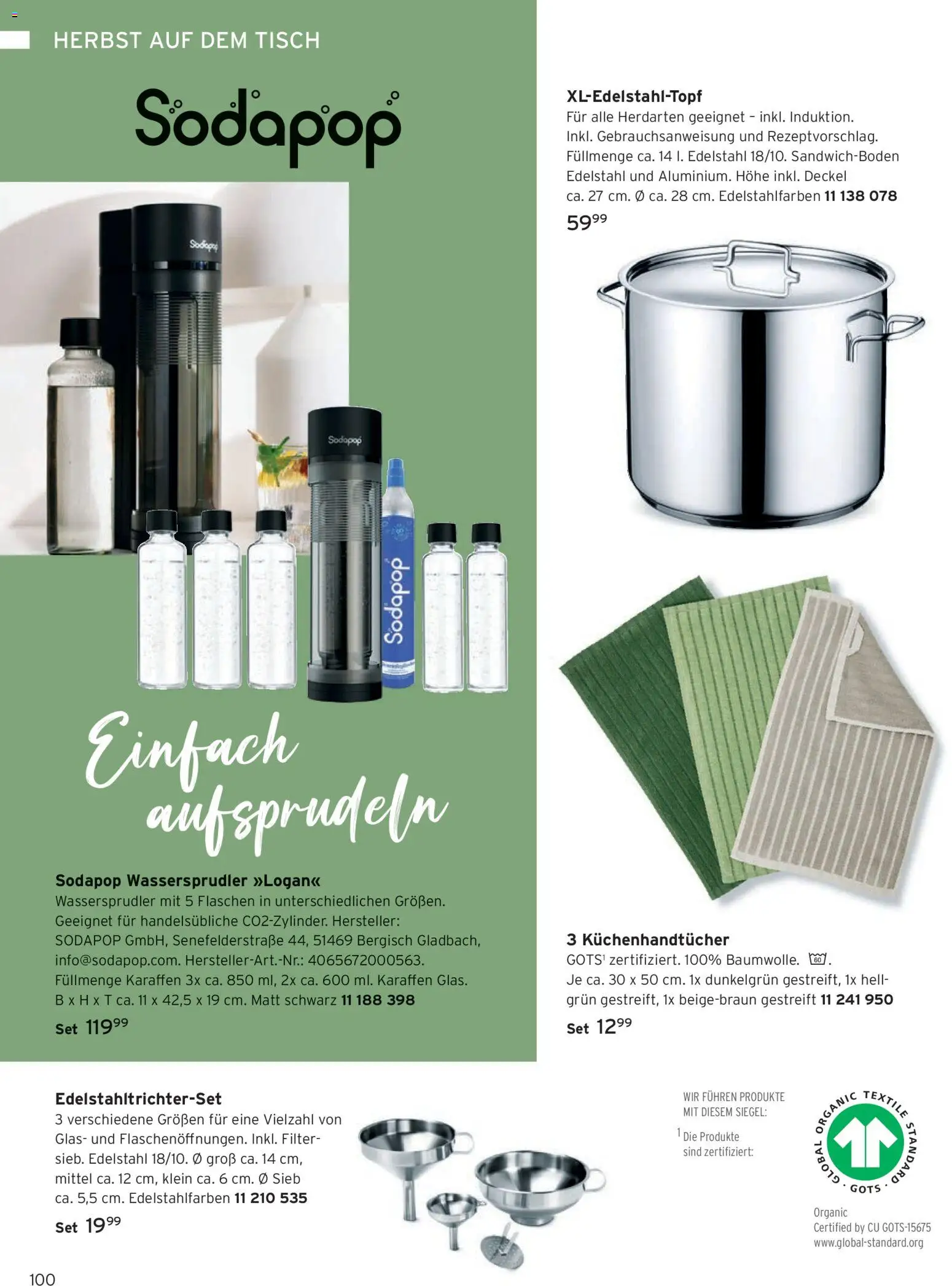Angebote Tchibo – gültig ab 08.10.2026 | Seite: 100 | Produkte: Tisch