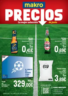 Vista previa Makro Precios Mundial Canarias válido desde el 01.06.2026