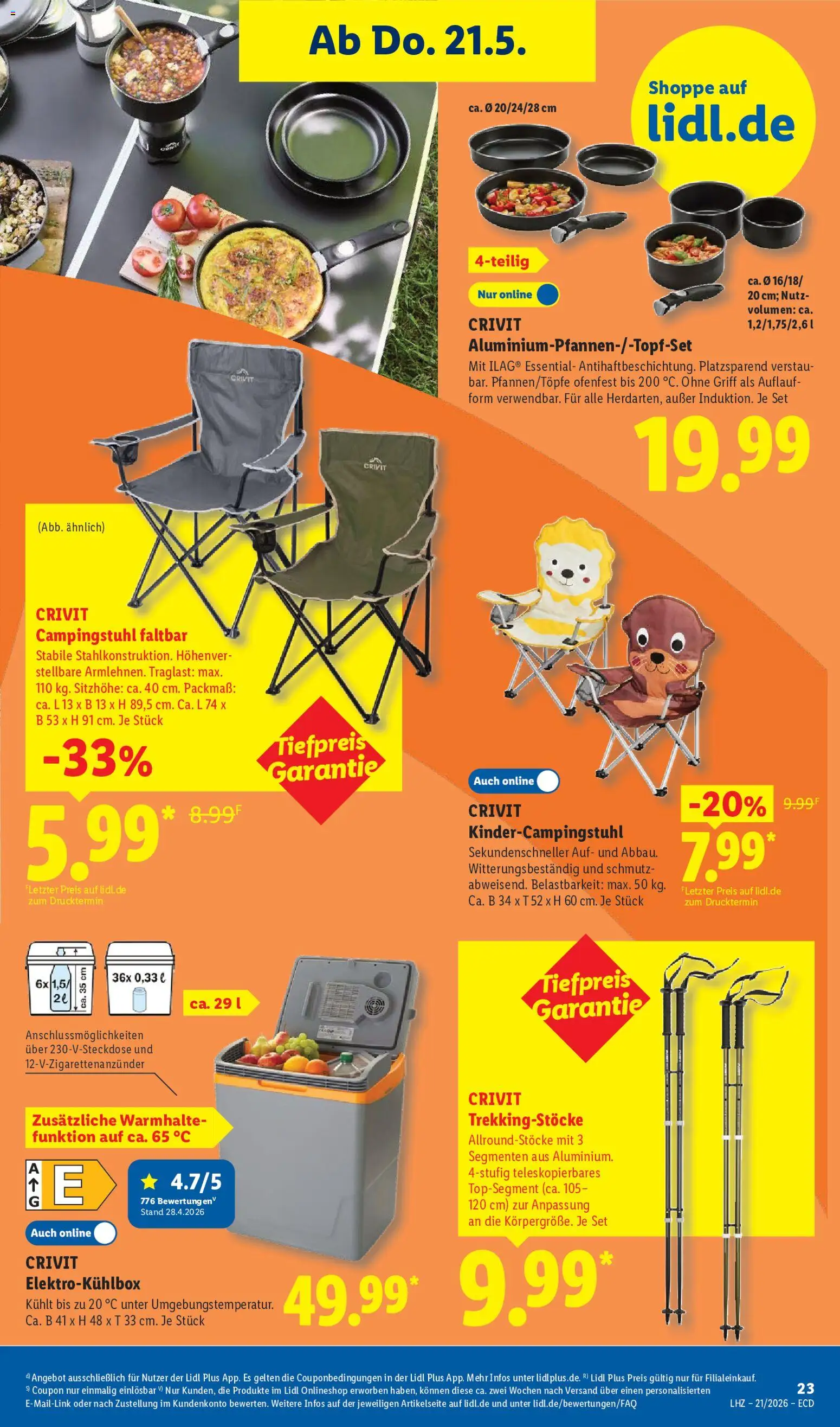 Lidl Německo leták od 18.05.2026 | Strana: 43