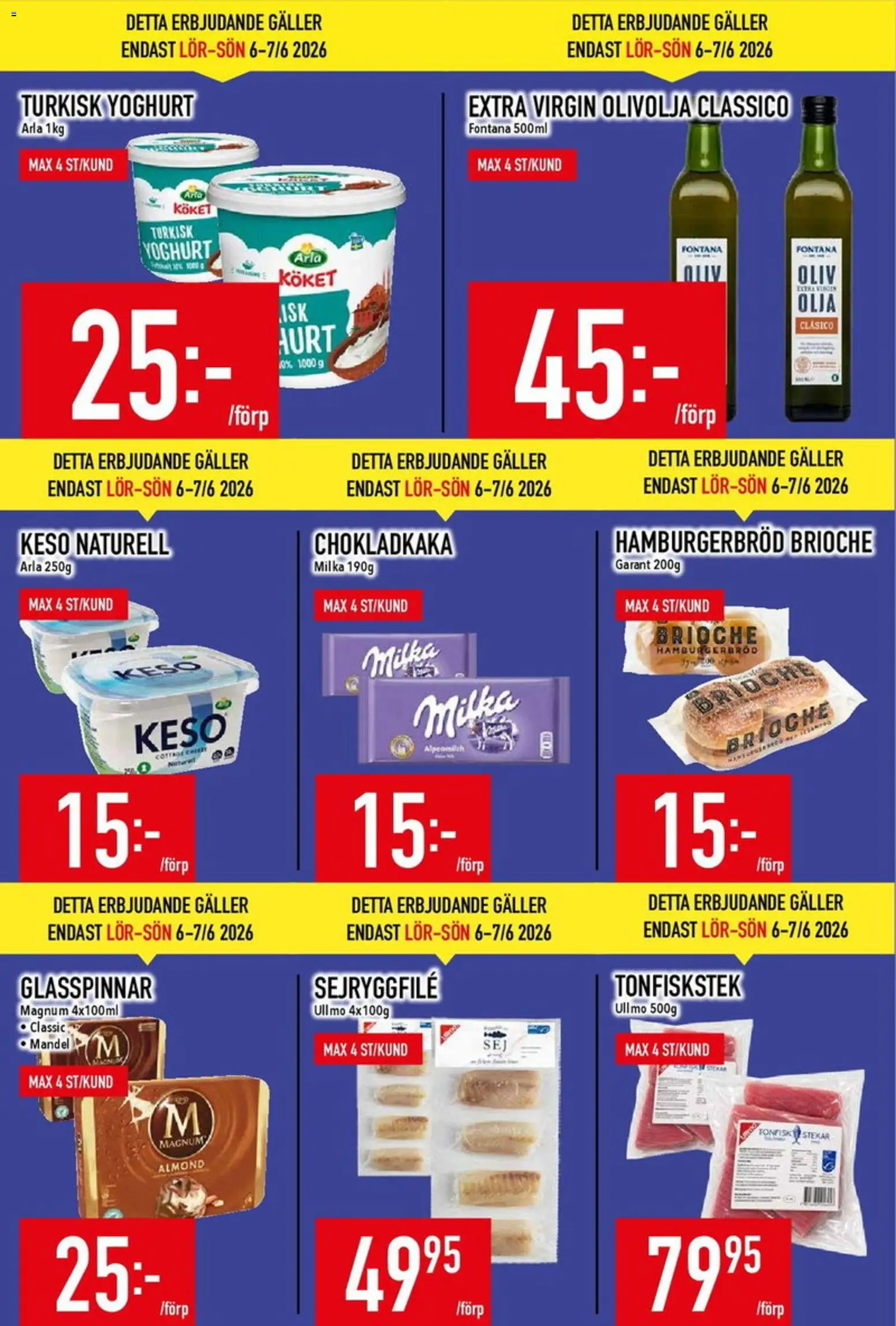 Matdax reklamblad aktuell från 01.06.2026 | Sida: 17