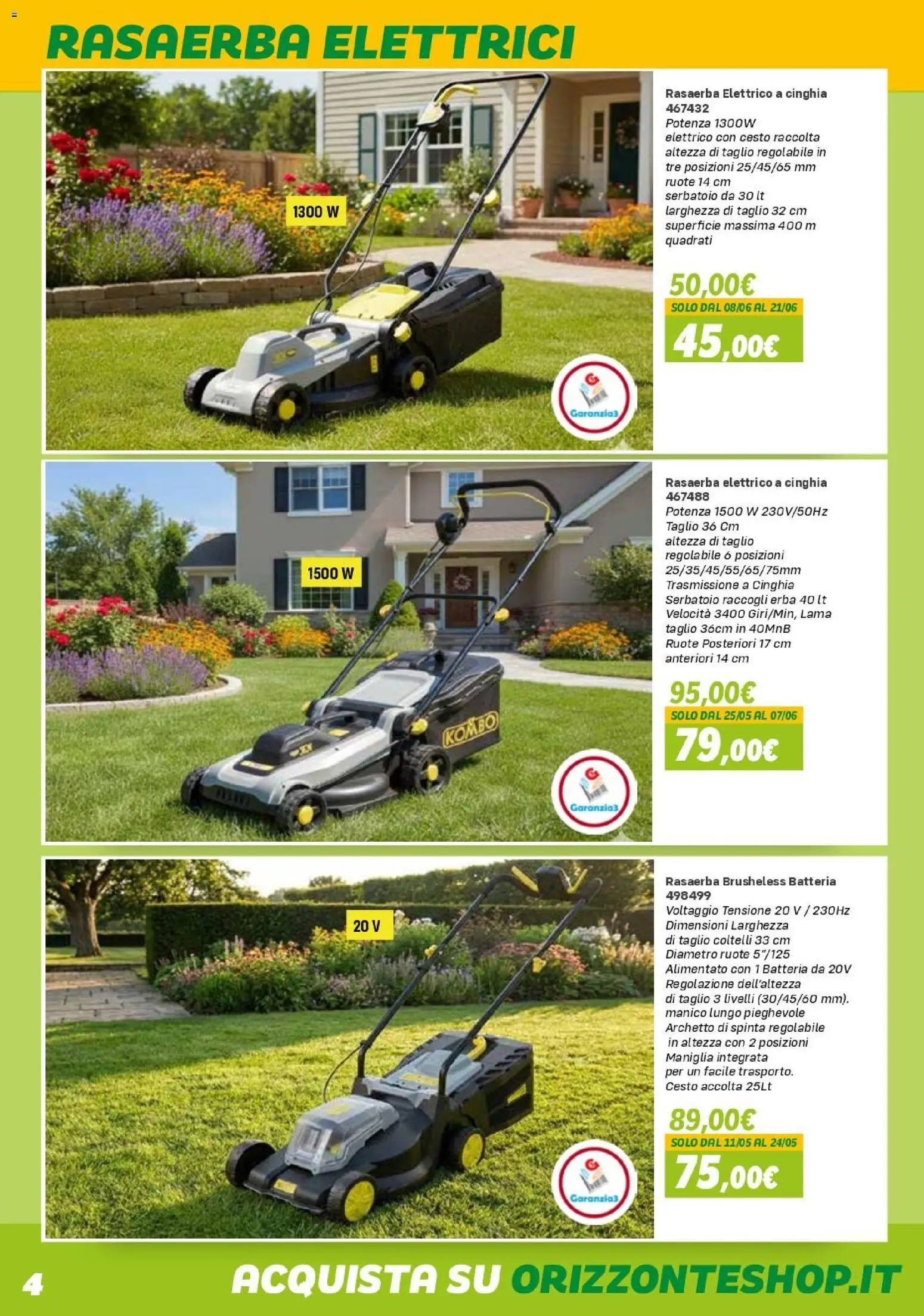 Orizzonte catalogue page 4