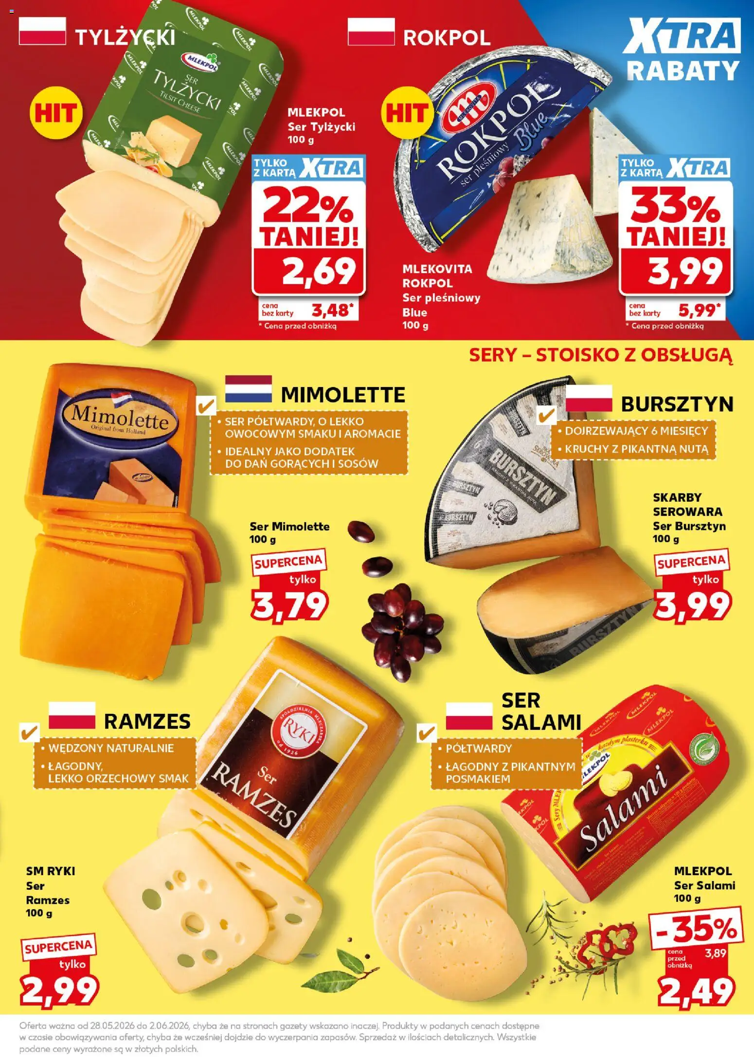 Kaufland Polsko leták - Mocny start od 01.06.2026 | Strana: 15 | Produkty: Karty