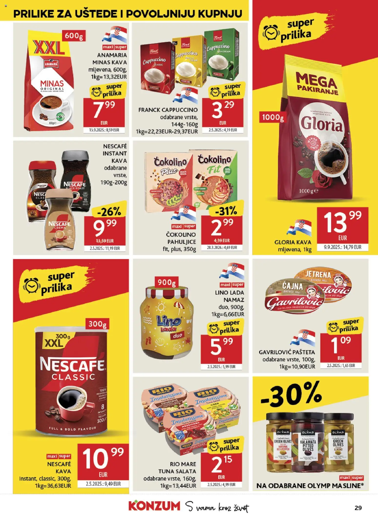 Konzum katalog | vrijedi od 24.06.2026 | Stranica: 29