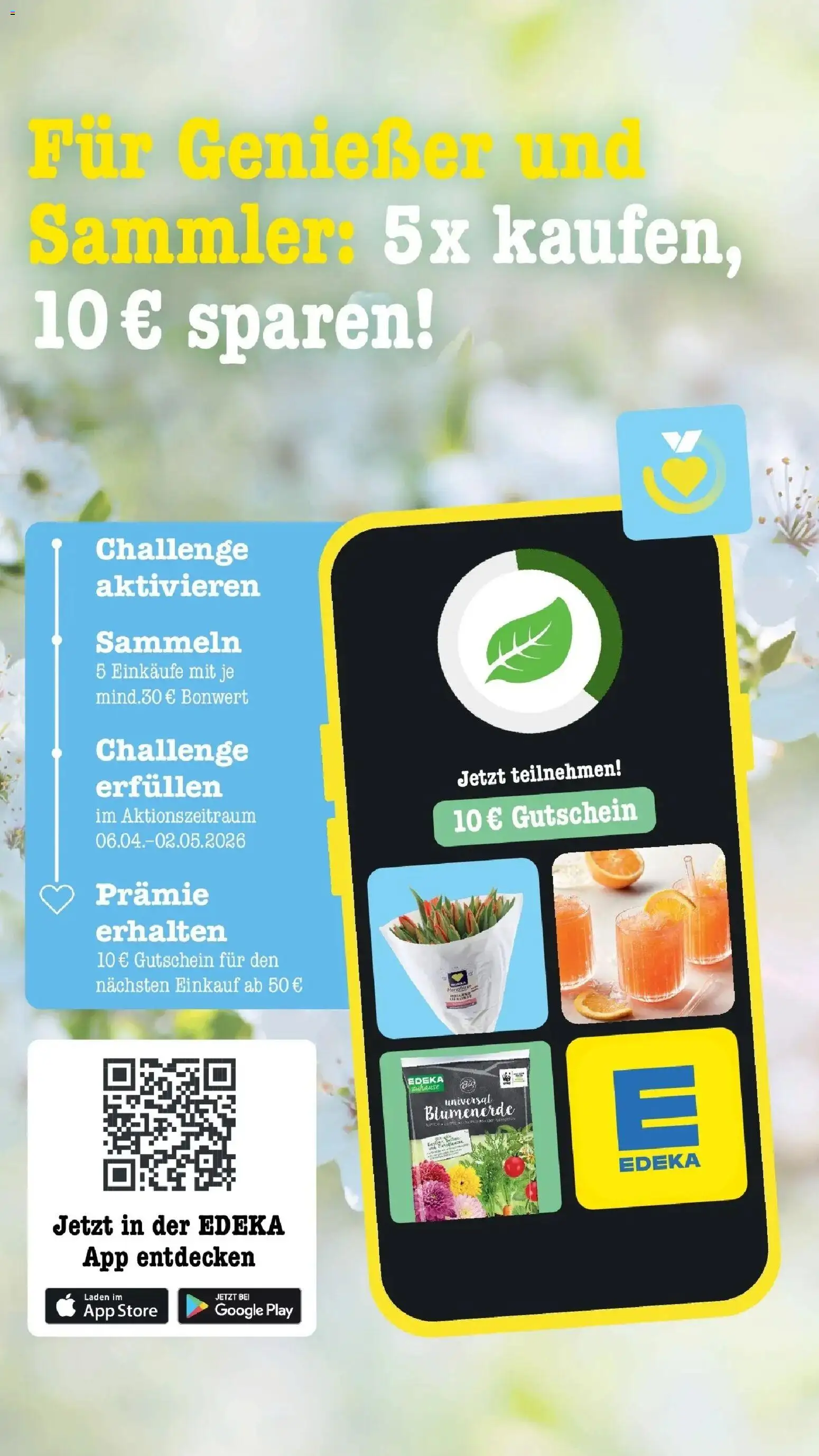 Edeka prospekt Bühlertal	 – gültig ab 27.04.2026 | Seite: 51 | Produkte: Blumenerde